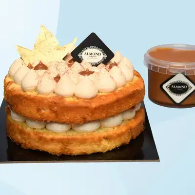 Caramel Home Made Cake